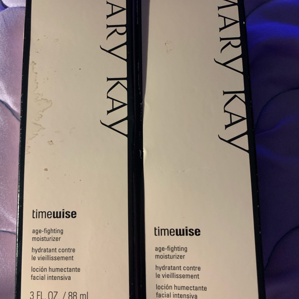 Mary Kay age-fighting moisturizer normal to dry.